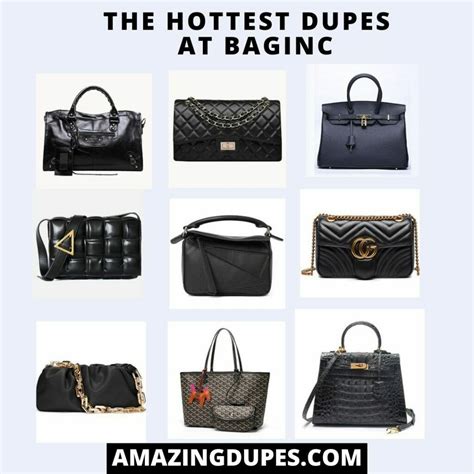 dupe designer bags website